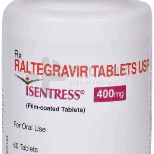 Isentress 400mg Raltegravir Tablet