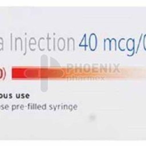 Kabidarba 40mcg Darbepoetin ALFA Injection