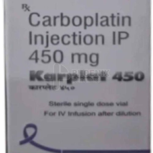 Karplat 450mg Carboplatin Injection