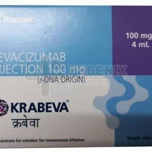 Krabeva 100mg Bevacizumab Injection