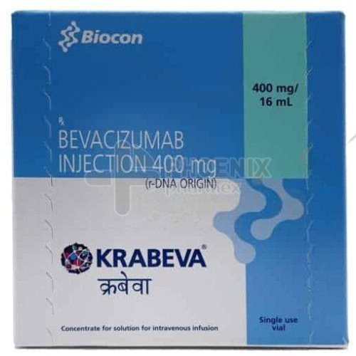 Krabeva 400mg Bevacizumab Injection