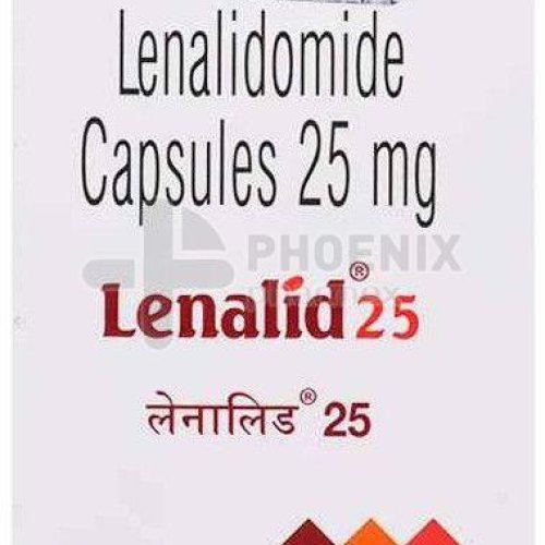 Lenalid 25mg Lenalidomide Capsule