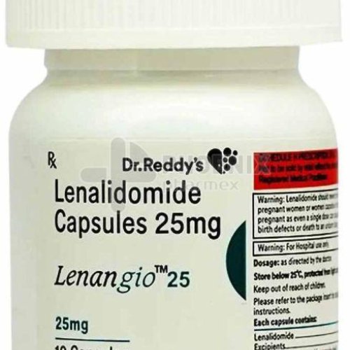 Lenangio 25mg Lenalidomide Capsule