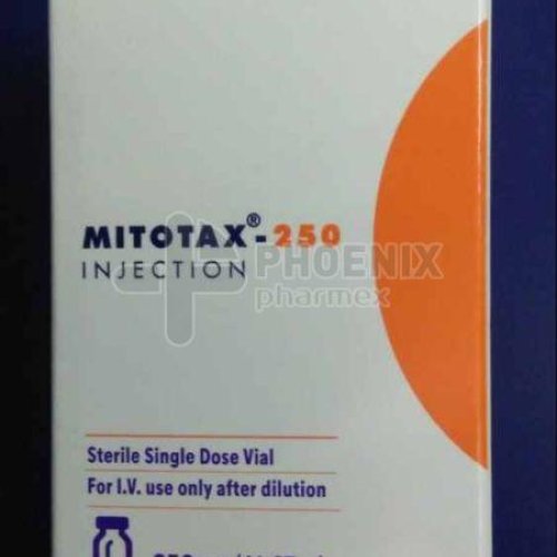 Mitotax 250mg Paclitaxel Injection
