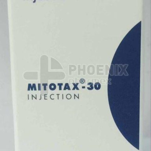 Mitotax 30mg Paclitaxel Injection