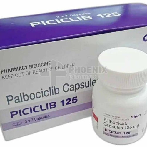 Piciclib 125mg Palbociclib Capsule