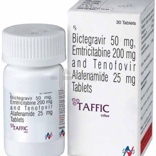 Taffic Bictegravir Emtricitabine Tenofovir Alafenamide Tablet