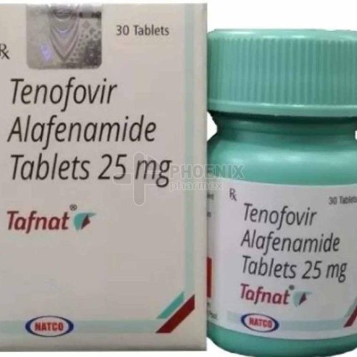 Tafnat Tenofovir Alafenamide Tablet