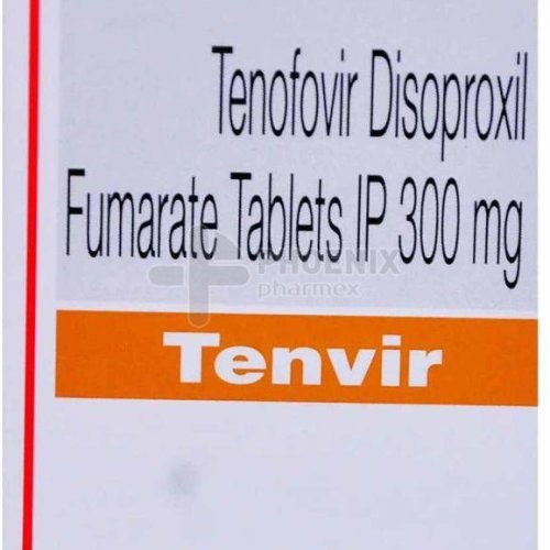 Tenvir Tenofovir Disoproxil Fumarate Tablet