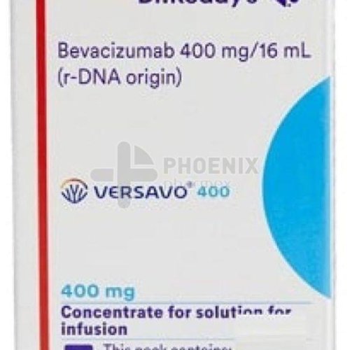 Versavo 400mg Bevacizumab Injection