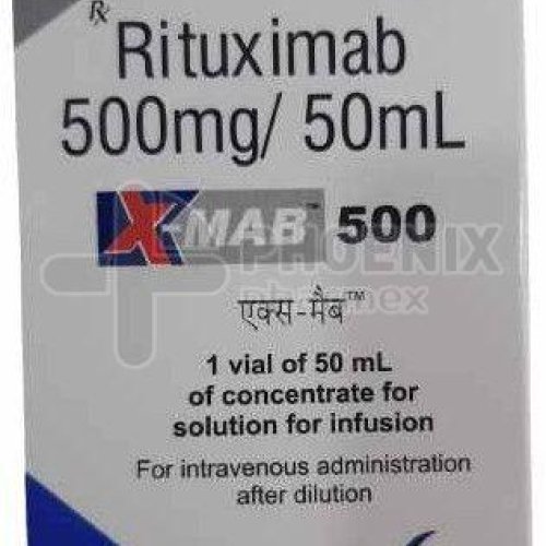 X Mab 500mg Rituximab Injection