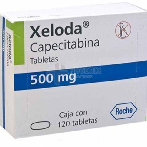 Xeloda 500mg Capecitabine Tablet