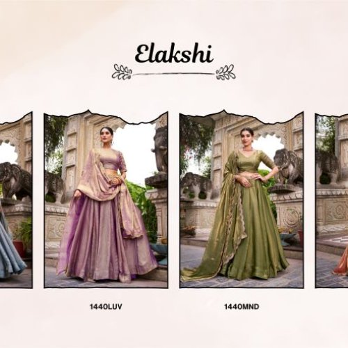 9star fashion elakshi lehenga choli