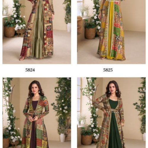 9STAR Fashion Janvi Readymade Heavy Fox Georgette Gown