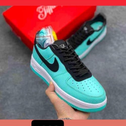 Nike Air Force 1 Low Turquoise Sneakers