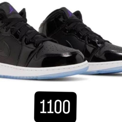 Nike Air Jordan 1 Mid SE Space Jam Shoes