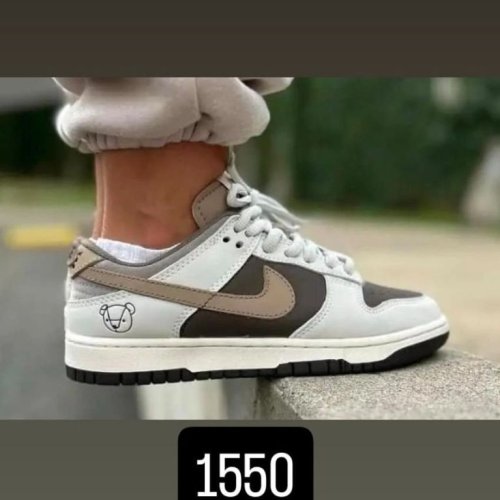 Nike Dunk Teddy Casual Sneakers