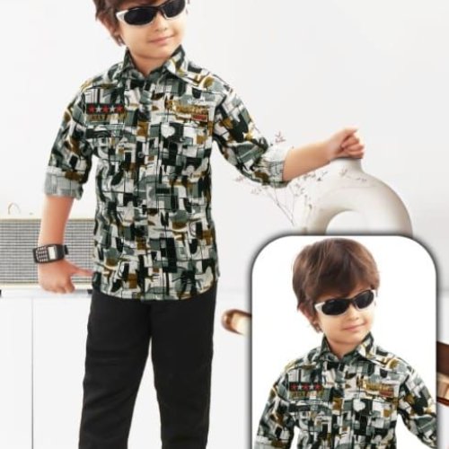 Kids Baba Suit