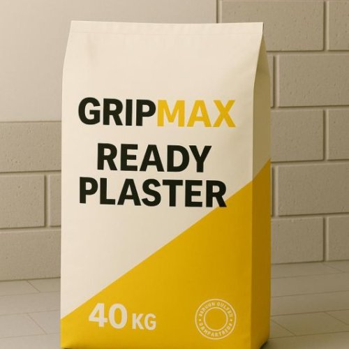 Gripmax Ready Mix Plaster
