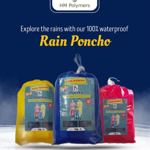 Adult Multilayer Rain Poncho