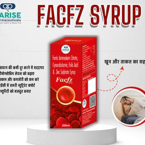 Ferric Ammonium Citrate Cyanocobalamin Folic Acid Zinc Sulphate Syrup