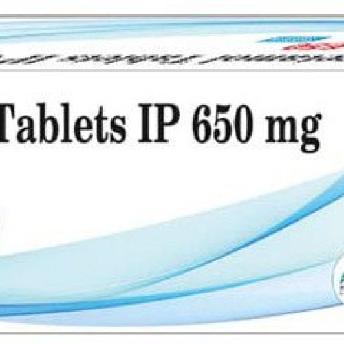 Paracetamol Tablet Pararise 650mg