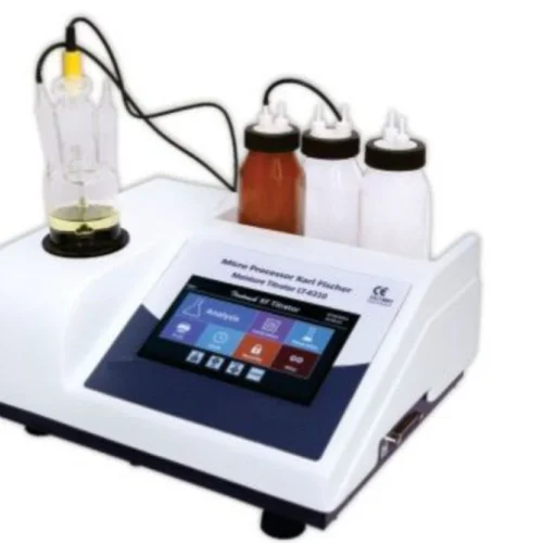 Karl Fischer Volumetric Titrator