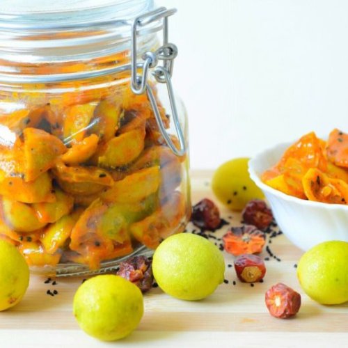 Tangy Lime Pickle