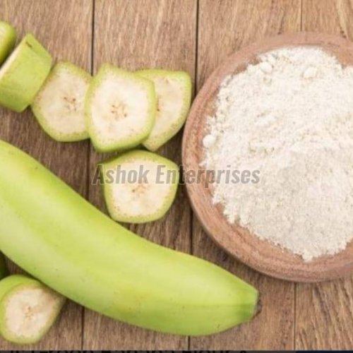 green banana powder