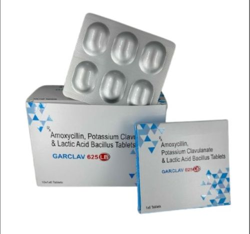 Garclav 625 LB Tablet