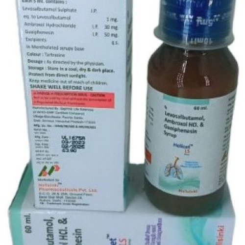 Helicet-ls Cough Syrup