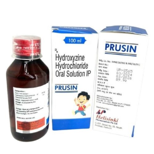 Hydroxyzine Hydrochloride Syrup