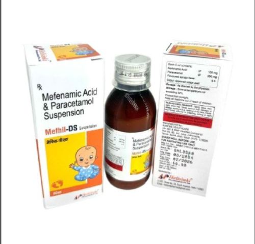 Mefenamic Acid And Paracetamol Suspension