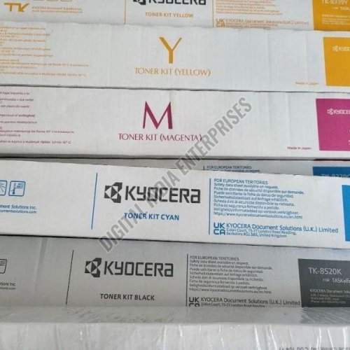 Genuine Kyocera Tk-8339 Cmyk Toner Cartridge Set