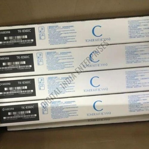 Genuine Kyocera TK-8377 Cmyk Toner Cartridge Set