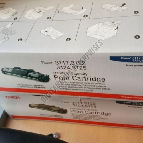 Genuine Xerox Phaser 3117 3122 3124 3125 Black Toner Cartridge