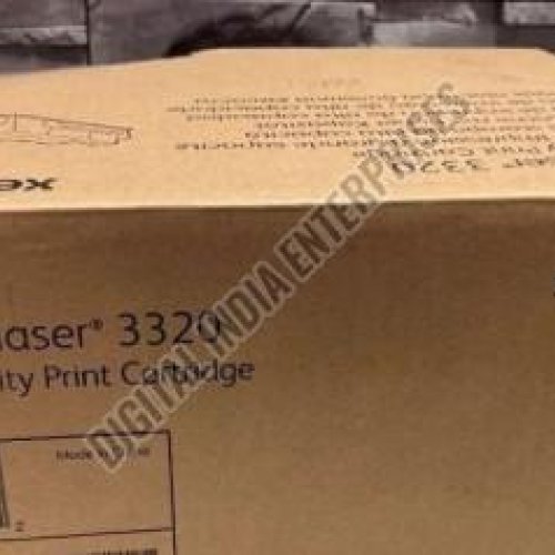 Genuine Xerox Phaser 3320 High Capacity Black Toner Cartridge