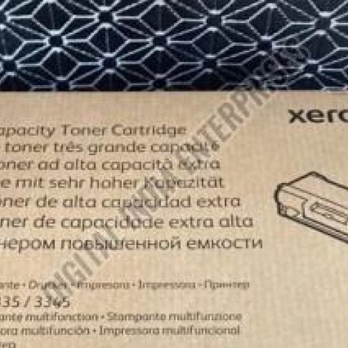 Genuine Xerox Phaser 3330 Workcentre 3335 / 3345 Extra High-Capacity Toner Cartridge