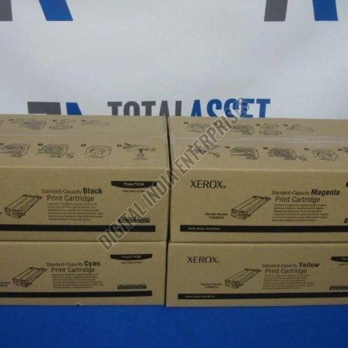 Genuine Xerox Phaser 6180 High Capacity CMYK Toner Cartridge Set
