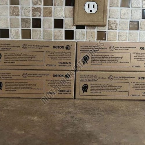 Genuine Xerox Phaser 6510 Wc 6515 High Capacity Cmyk Toner Cartridge Set