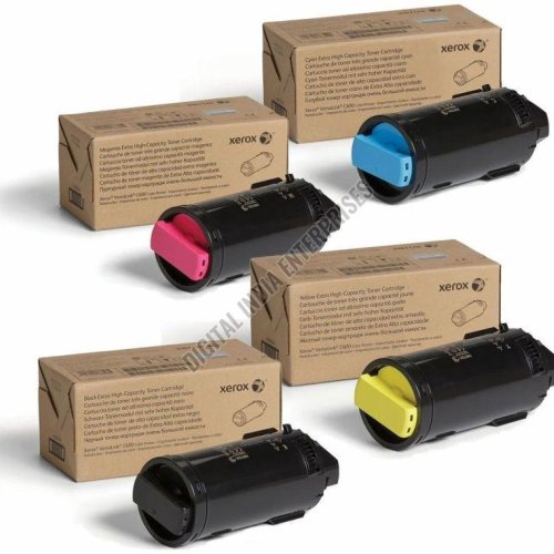 Genuine Xerox Versalink C600/C605 High Capacity CMYK Toner Cartridge Set