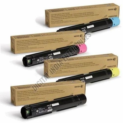 Genuine Xerox Versalink C7000 High Capacity CMYK Toner Cartridge Set