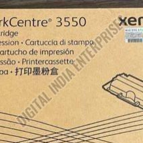 Genuine Xerox Workcentre 3550 High Capacity Black Toner Cartridge