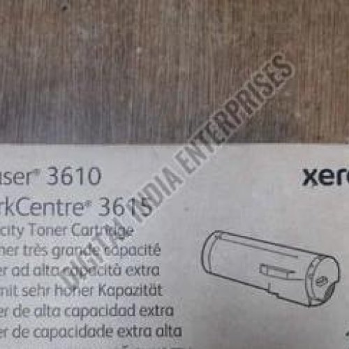 Genuine Xerox Workcentre 3615 High Capacity Black Toner Cartridge