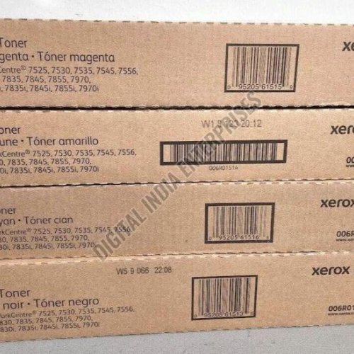 Genuine Xerox Workcentre 7830/7835/7845/7855 CMYK Toner Cartridge Set