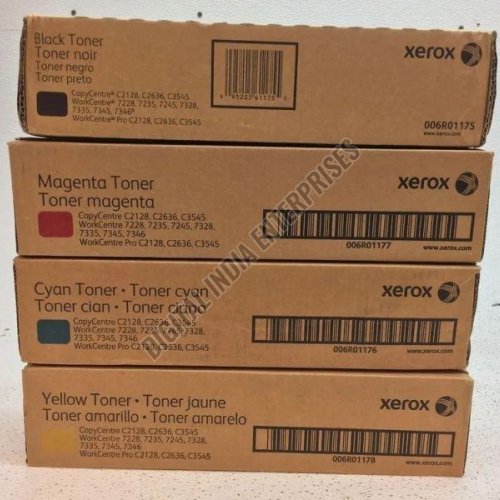 Genuine Xerox Workcentre CMYK Toner Cartridge Set