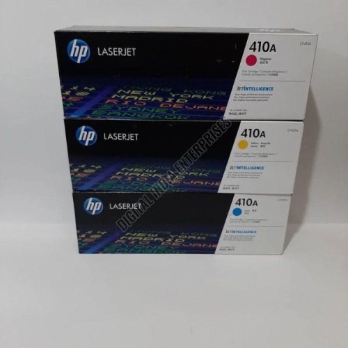 HP 410A CMYK Original Laserjet Toner Cartridge Set
