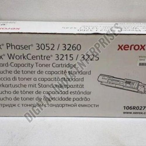 Xerox Phaser 3052 / 3260 Workcentre 3215 / 3225 Black Toner Cartridge