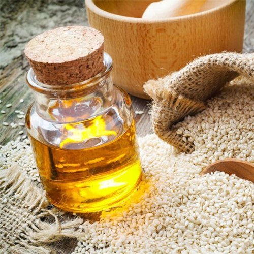 Cold Pressed White Sesame Oil