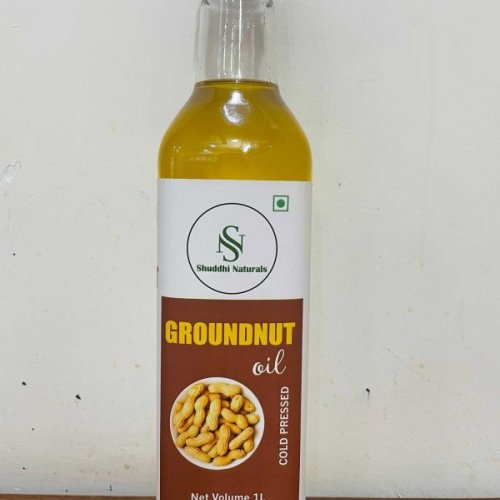 Cold Pressed Groundnut Oil
